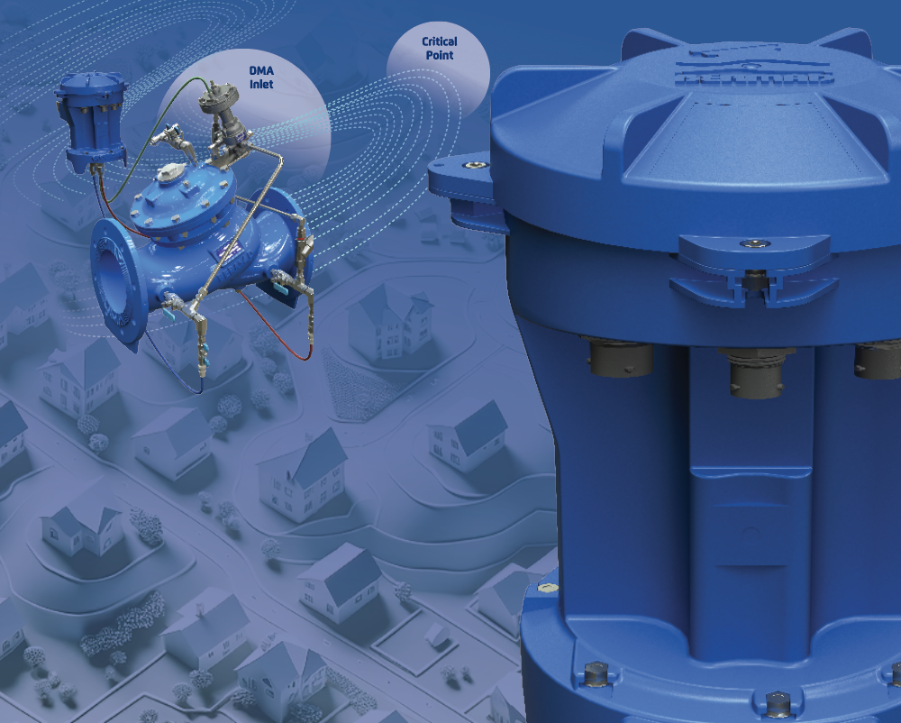 BERMAD Delta Controller - DMA Inlet to Critical Point